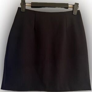 Fragile by XoXo vintage Y2K  Classic Black Micro  Mini Skirt sz 3